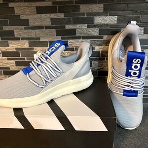 adidas Men's Athletic Shoes - Gray and Blue